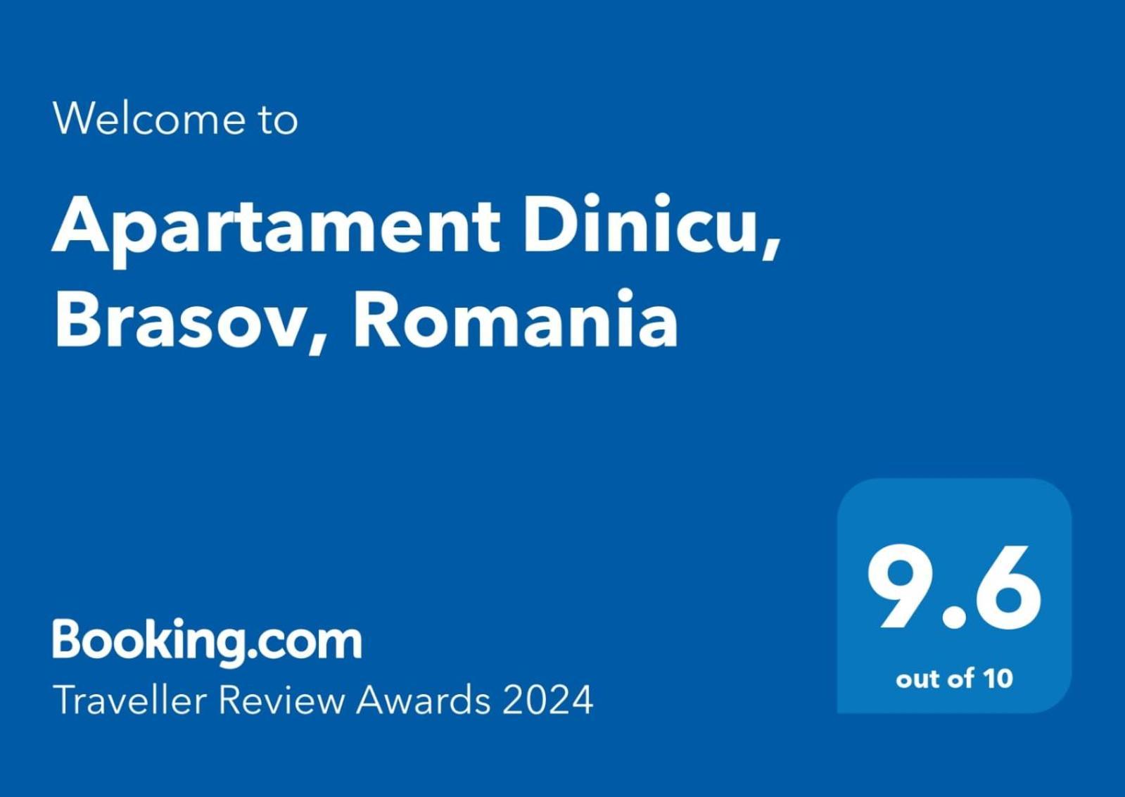 Apartament Dinicu, Brasov, Romania Braşov Exterior foto